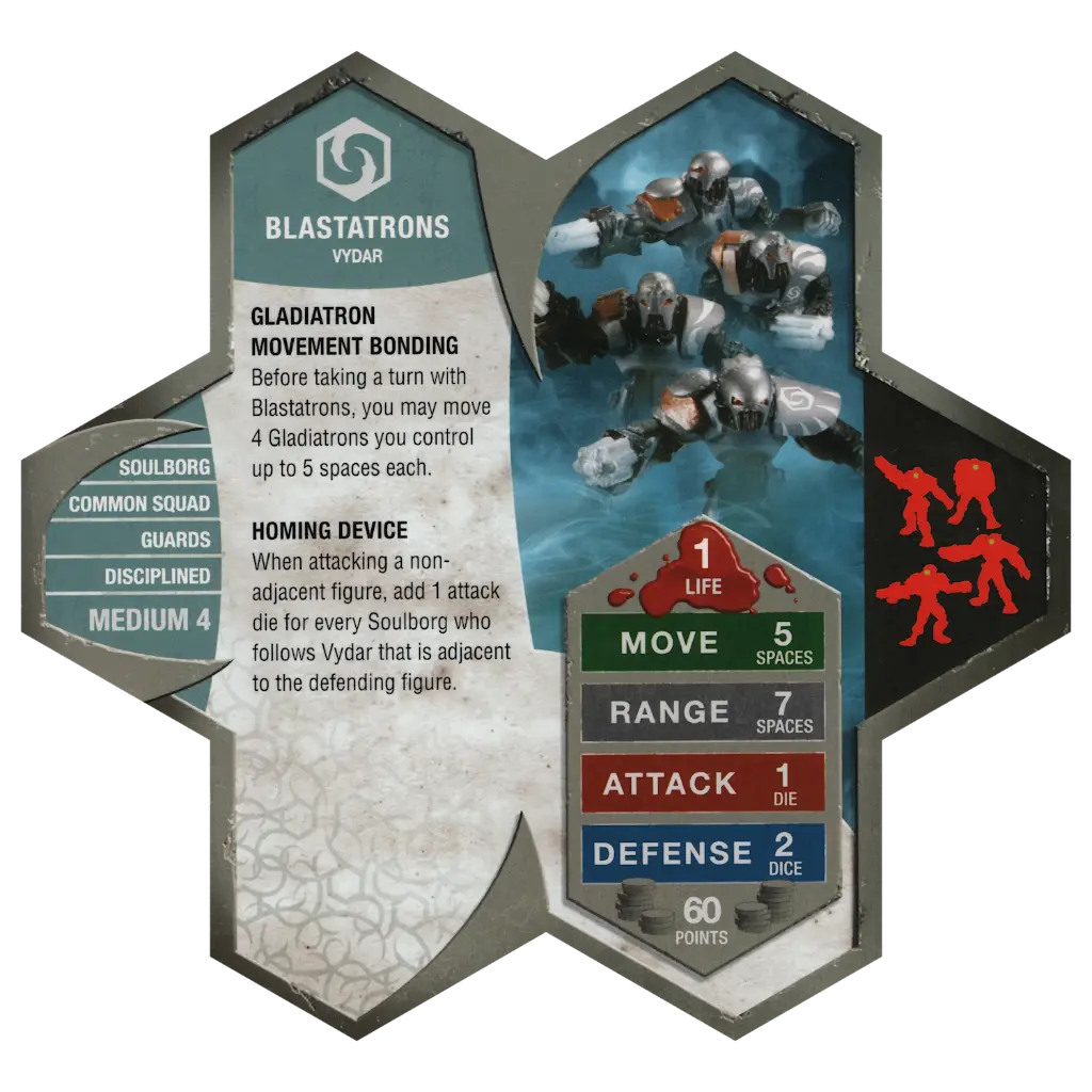 Blastatrons (Card Only)