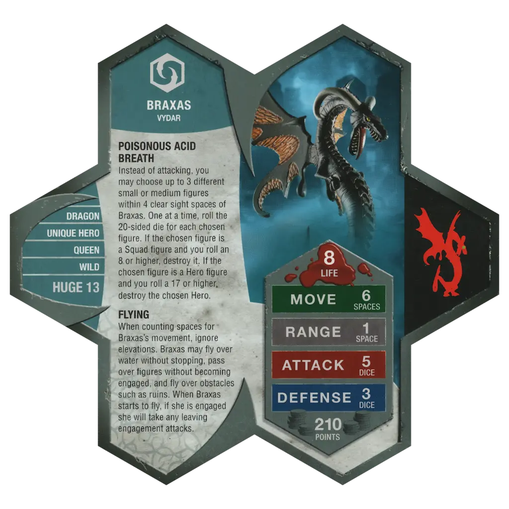 Braxas (Card Only)