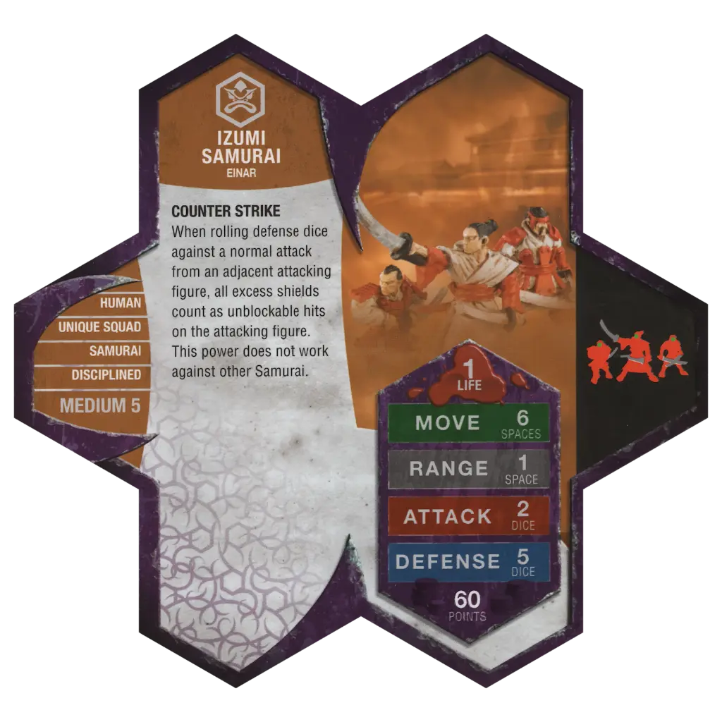 Izumi Samurai (Card Only)