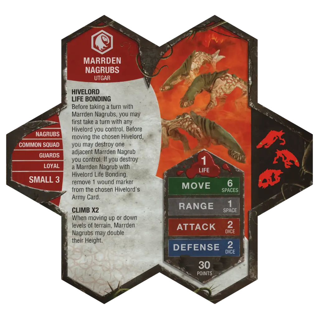 Marrden Nagrubs (Card Only)