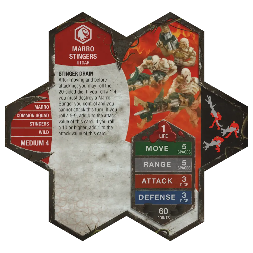 Marro Stingers (Card Only)