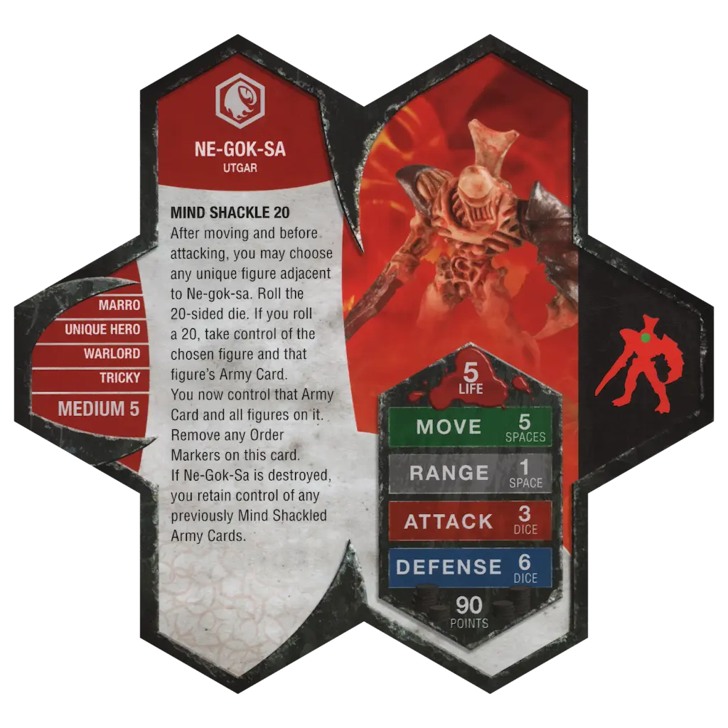 Ne-Gok-Sa (Card Only)