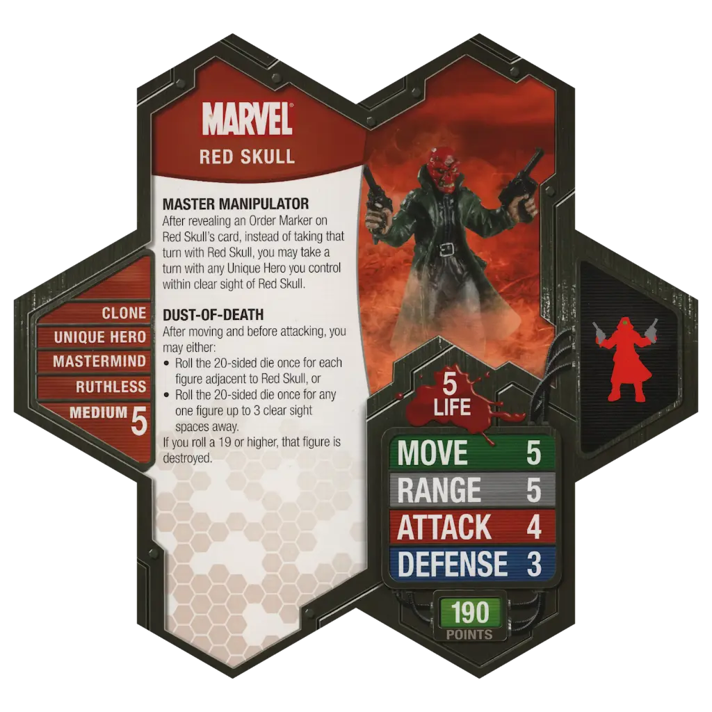 Red Skull (Card Only)