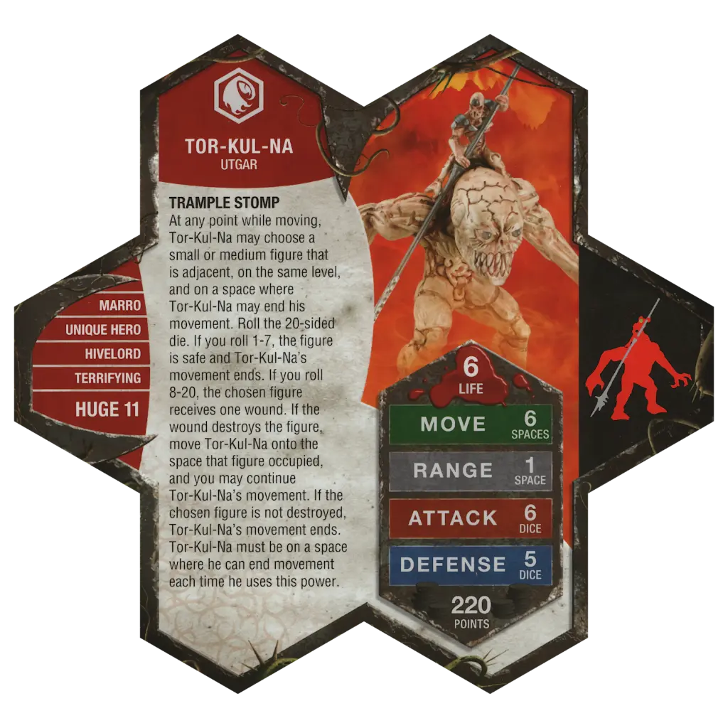 Tor-Kul-Na (Card Only)
