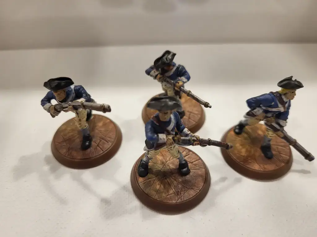 4th Massachusetts Line (Figures Only)