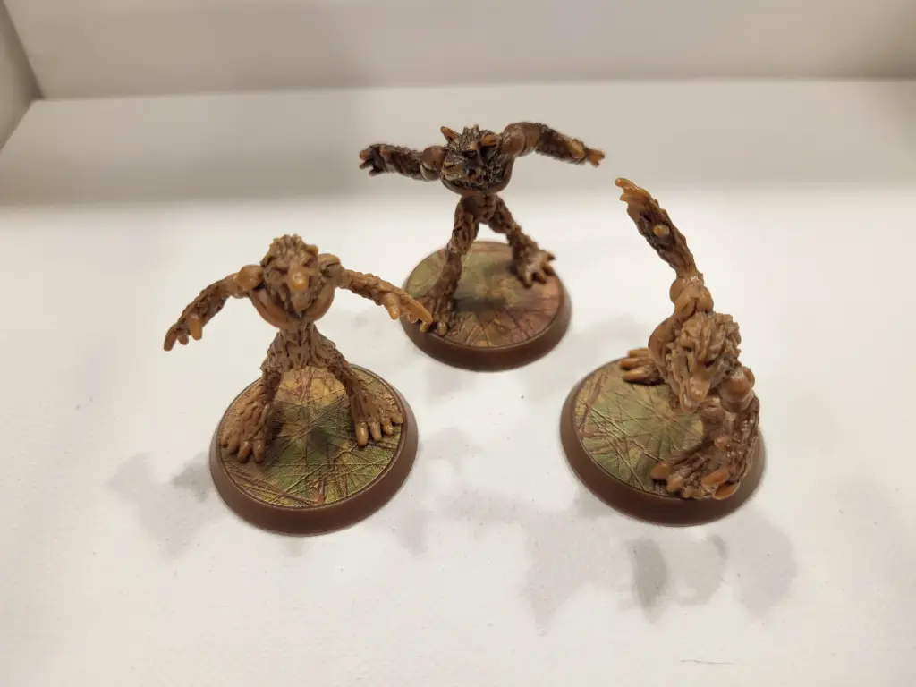 Anubian Wolves (Figures Only)