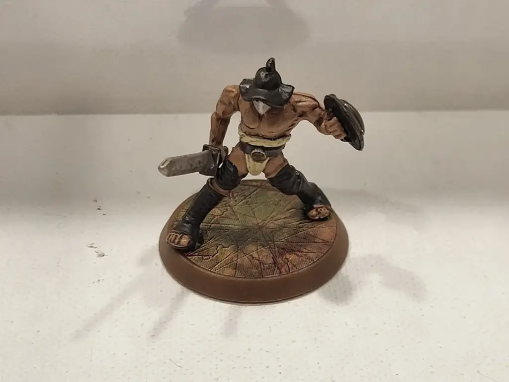 Crixus (Figure Only)
