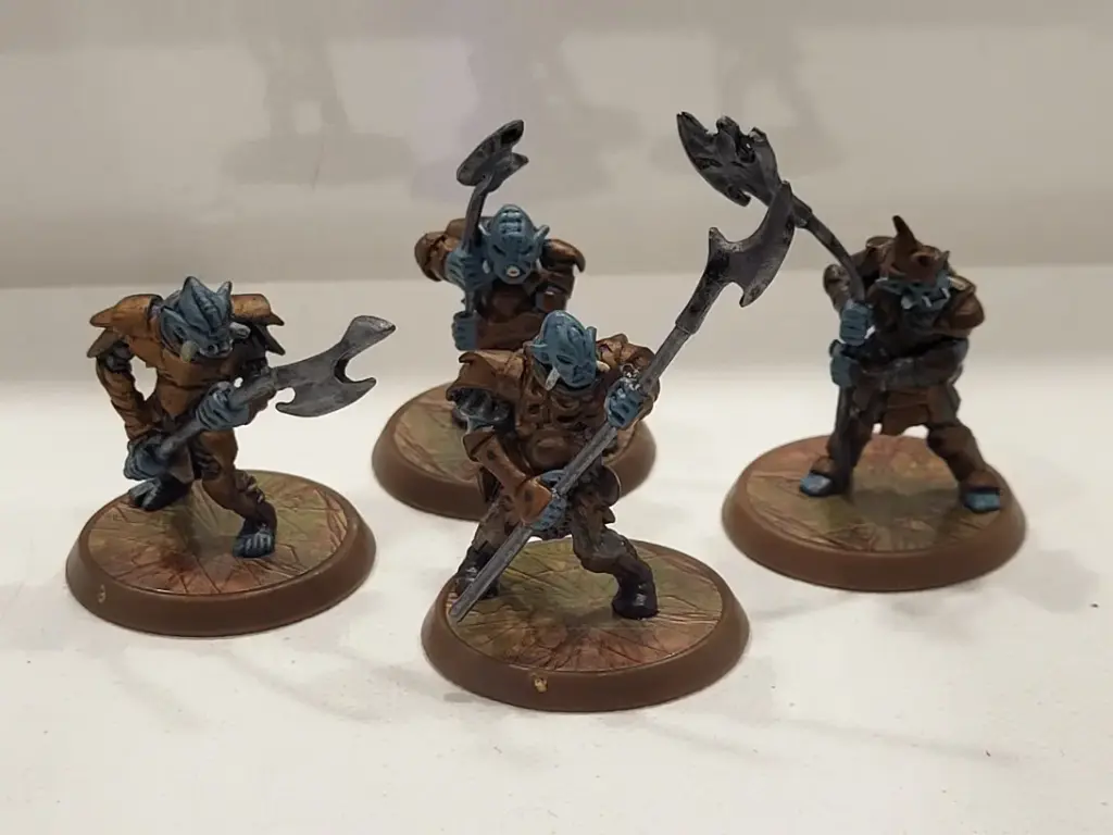 Heavy Gruts (Figures Only)