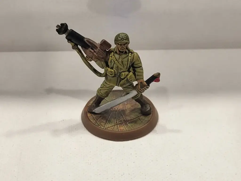 Sgt. Drake Alexander (1.0) (Figure Only)
