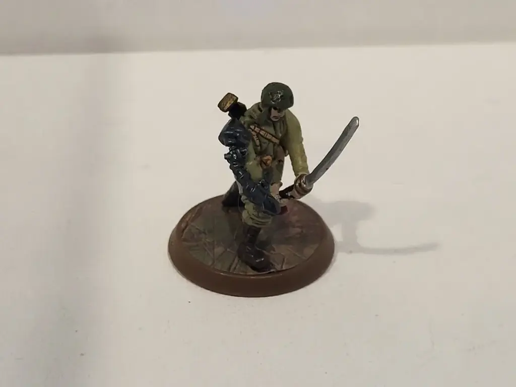 Sgt. Drake Alexander (2.0) (Figure Only)