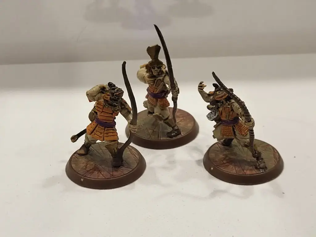 Tagawa Samurai Archers (Figures Only)
