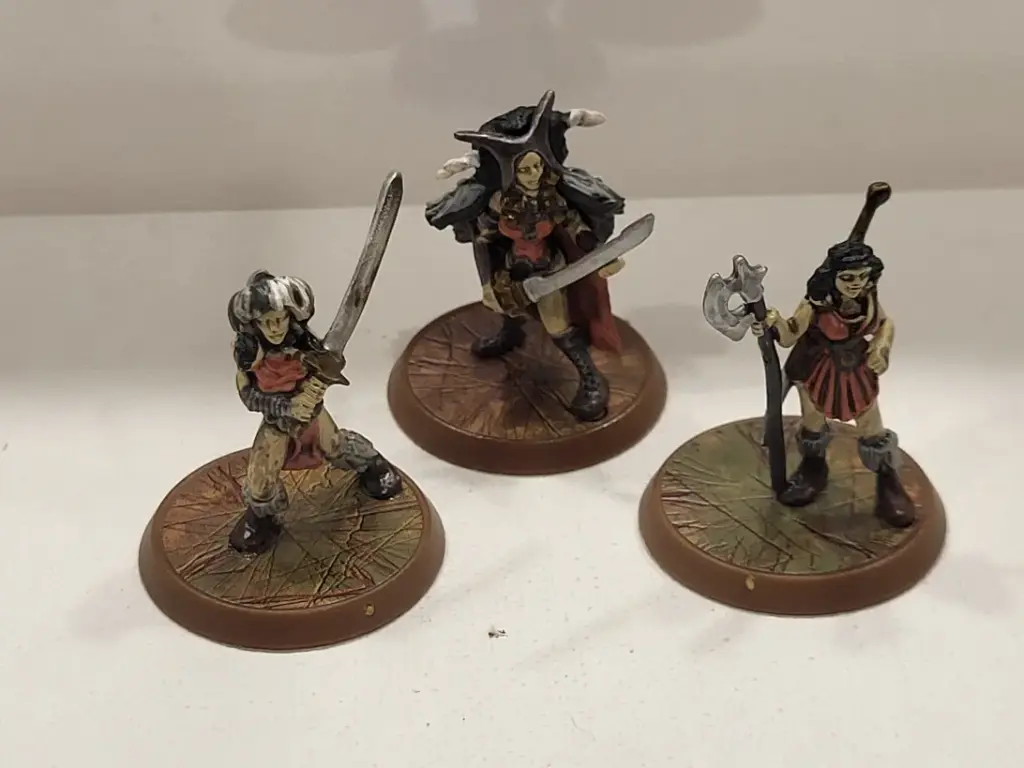 Warriors of Ashra (Figures Only)