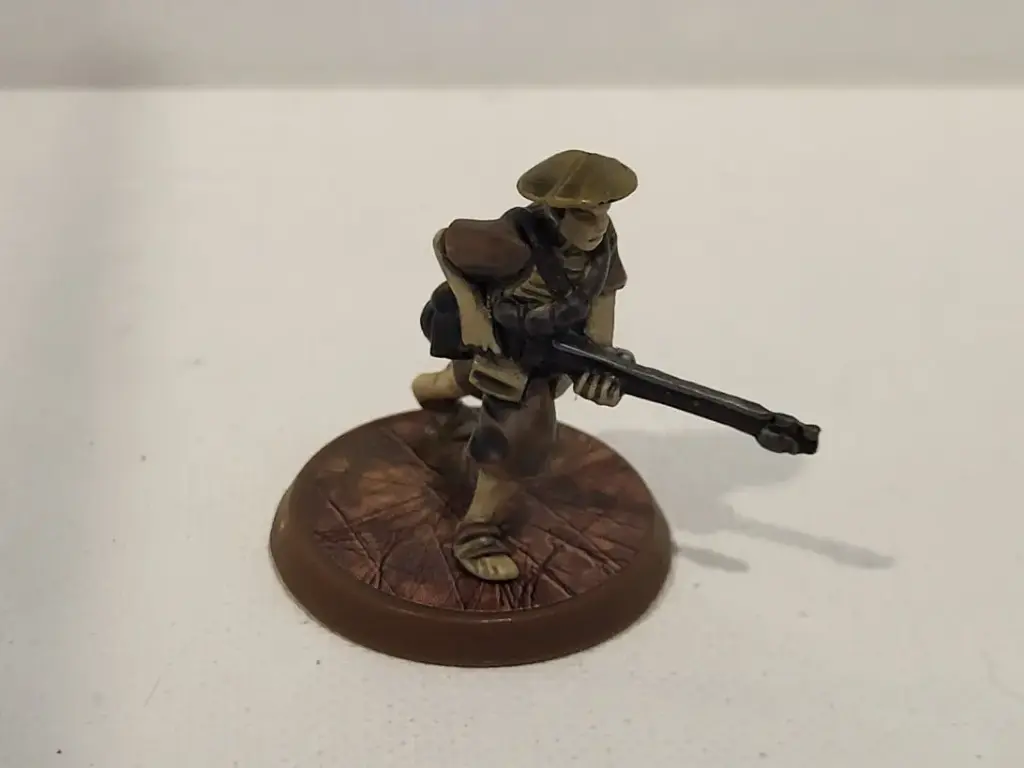 Ashigaru Harquebus (Sculpt 4)
