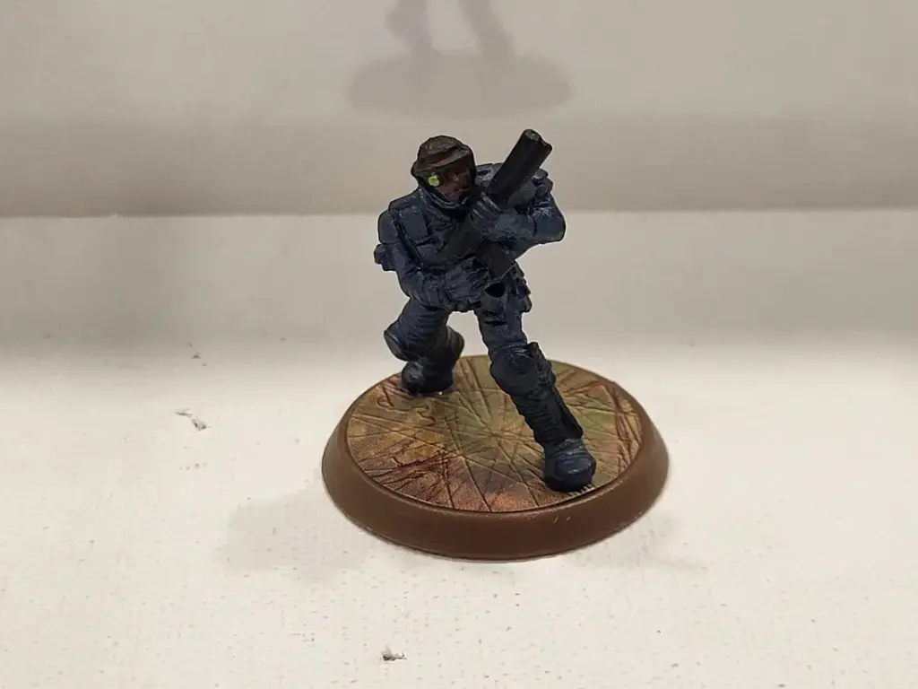 Microcorp Agents (Sculpt 3)