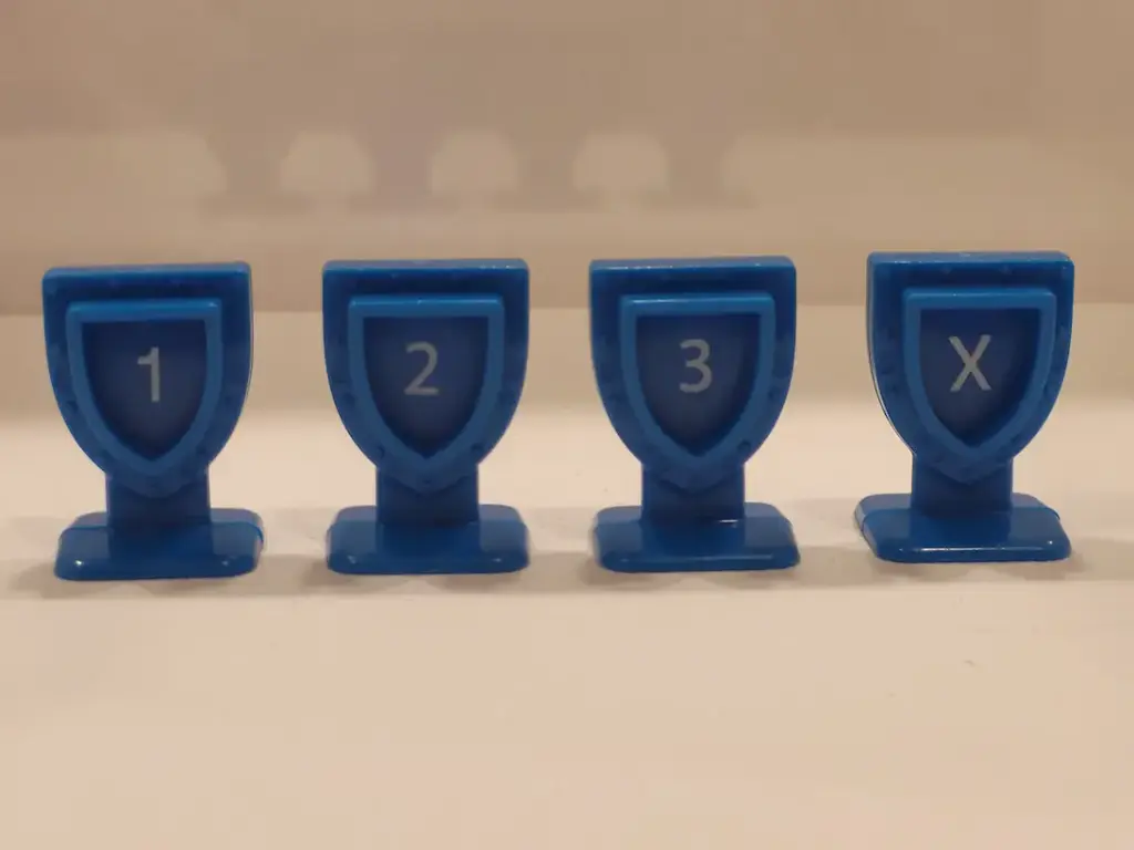 Set of Order Markers (Marvel: The Conflict Begins)