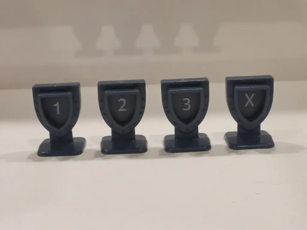 Set of Order Markers (Rise of the Valkyrie)