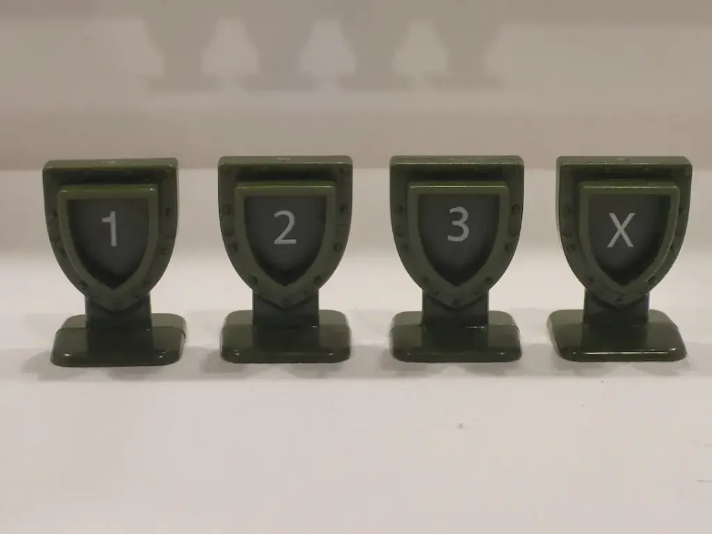Set of Order Markers (Swarm of the Marro)