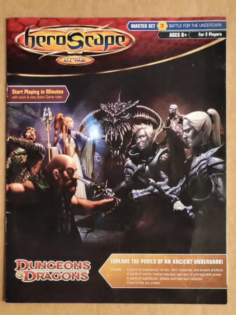Battle For The Underdark Instruction Manual