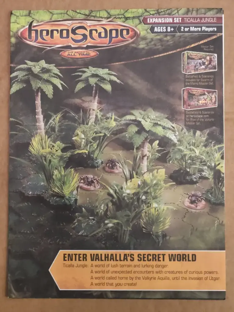 Ticalla Jungle Instruction Manual