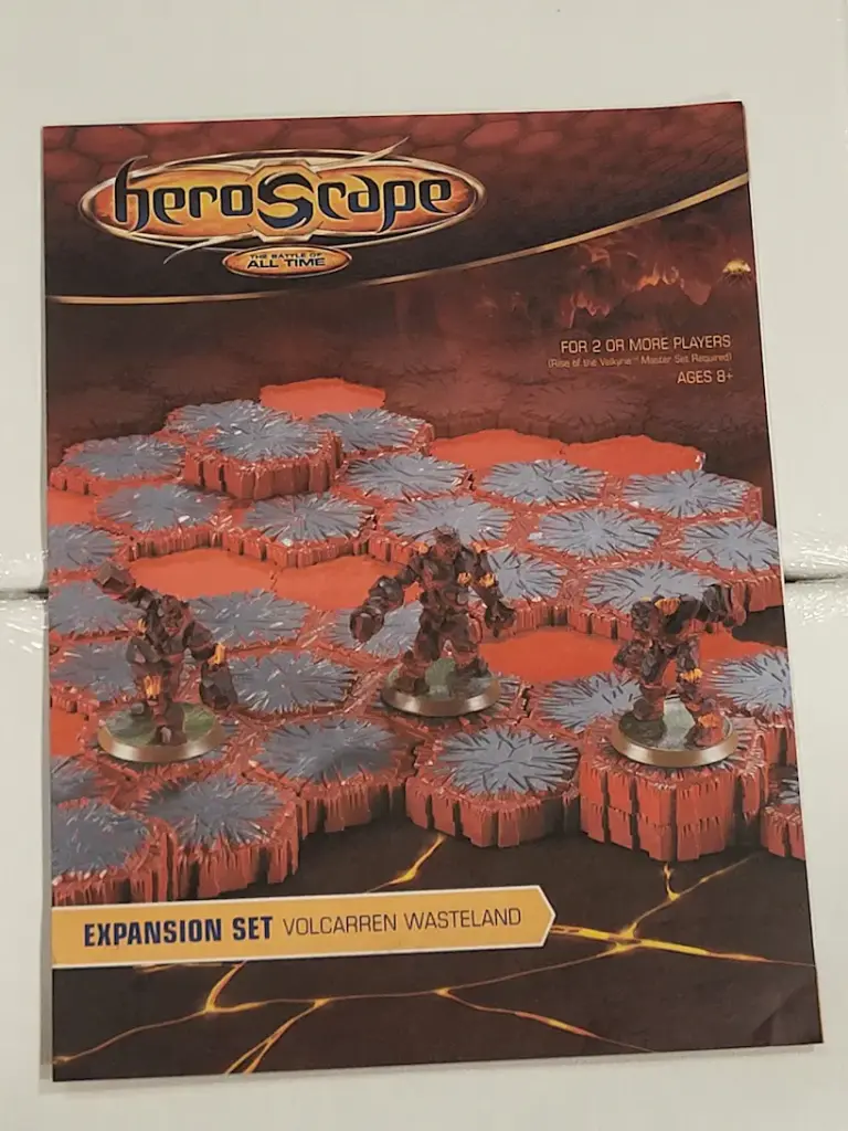 Volcarren Wasteland Instruction Manual