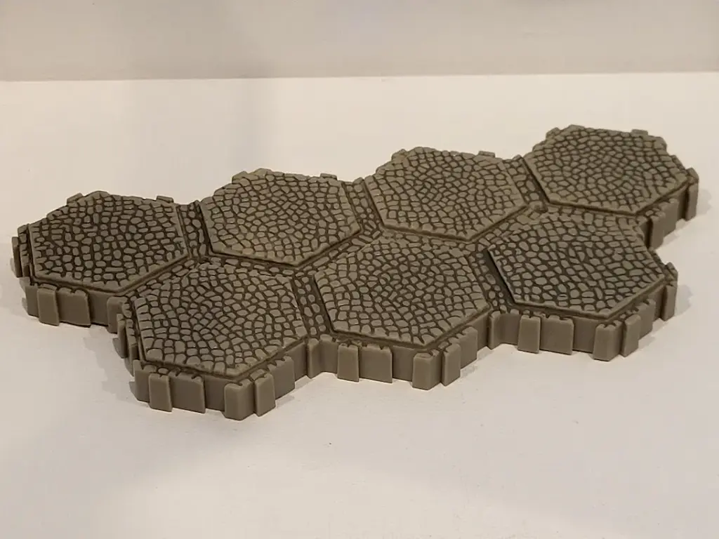 Wall Walk (7 hex)