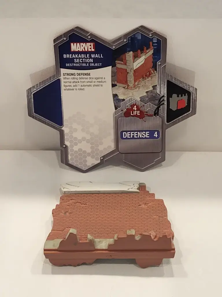 Warehouse Breakable Wall