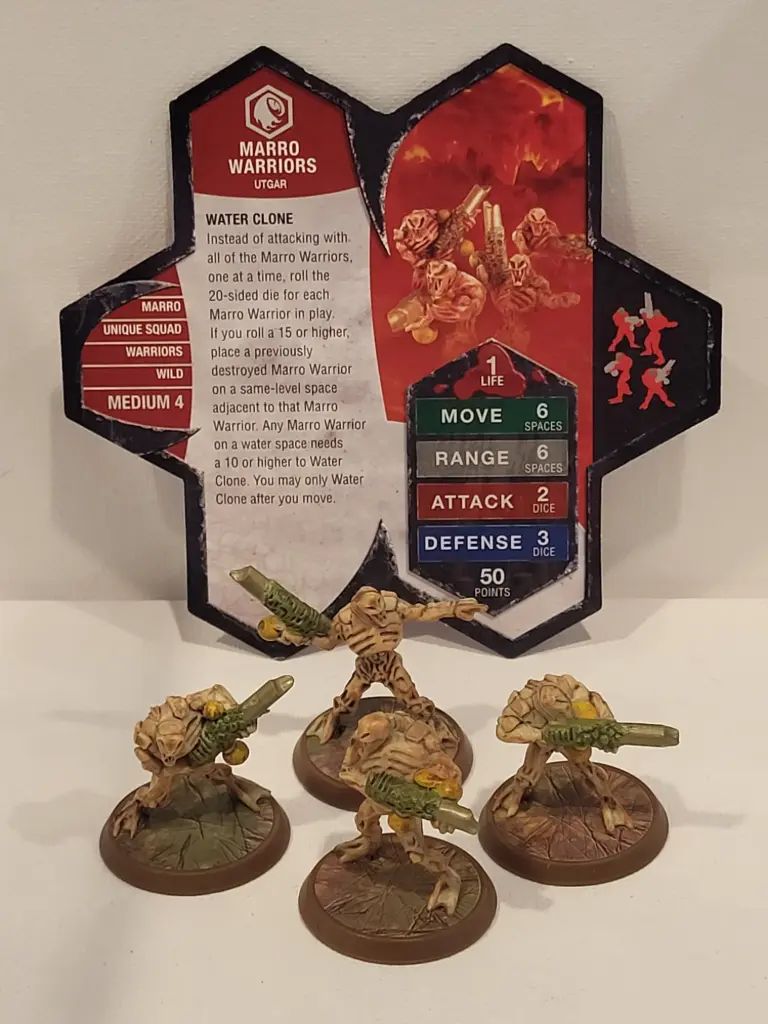 Marro Warriors
