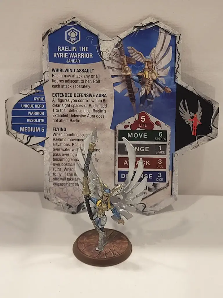 Raelin the Kyrie Warrior (2.0)