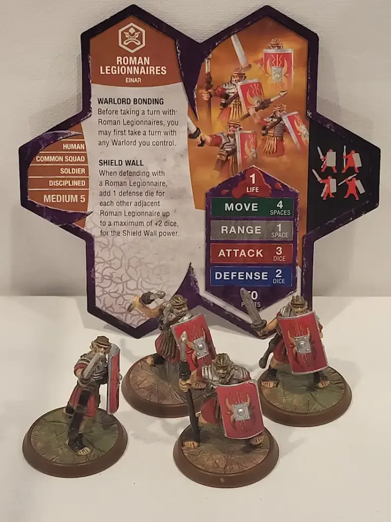 Roman Legionnaires