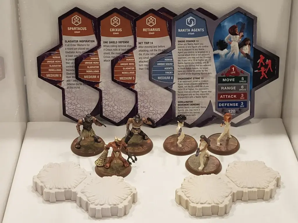 Gladiators and Agents