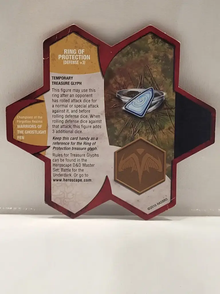 Ring of Protection (Card Only)