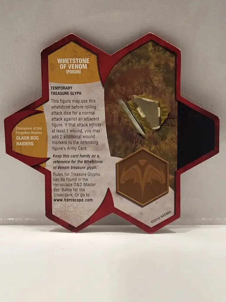 Whetstone of Venom (Card Only)