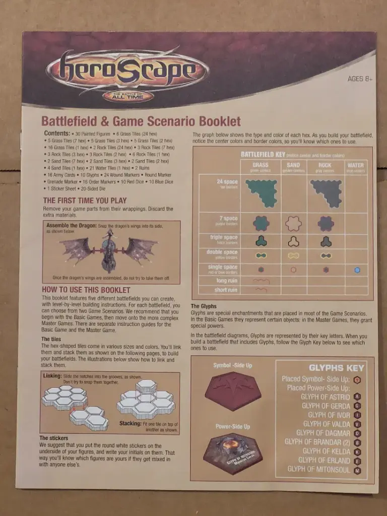 Rise of the Valkyrie (Ed. 1) Manual 3/3