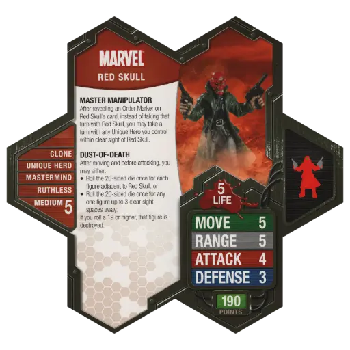 Red Skull (Card Only)