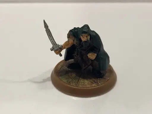 Darrak Ambershard (Figure Only)