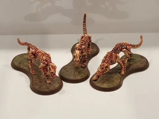 Marrden Hounds (Figures Only)