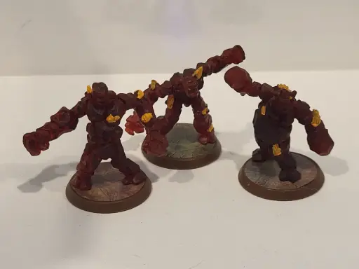 Obsidian Guards (Figures Only)