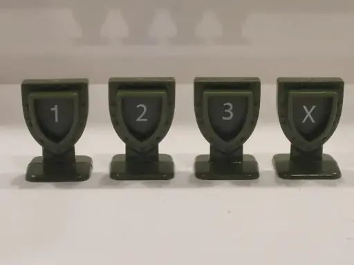 Set of Order Markers (Swarm of the Marro)