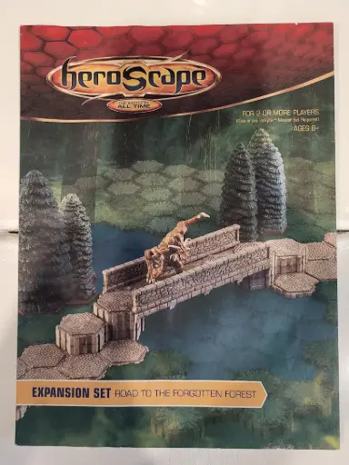 Road To The Forgotten Forest Instruction Manual
