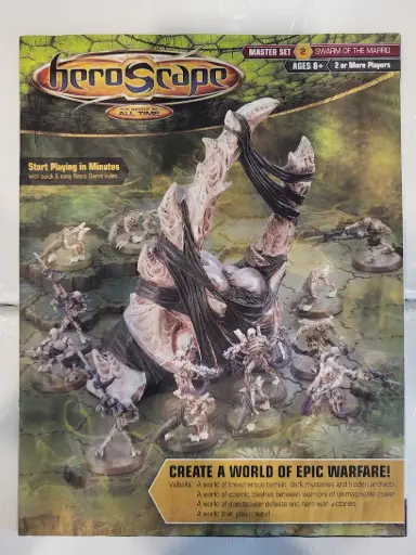 Swarm of The Marro Instruction Manual