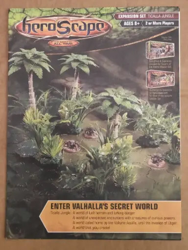 Ticalla Jungle Instruction Manual
