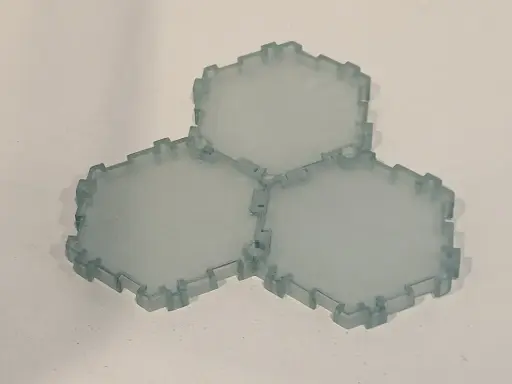Glacier Base (3 Hex)