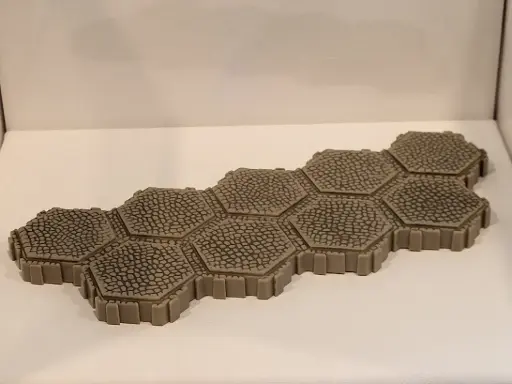 Wall Walk (9 hex)