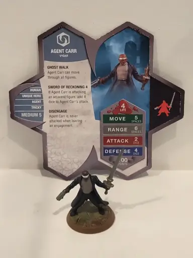 Agent Carr