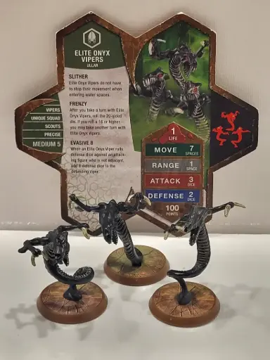 Elite Onyx Vipers