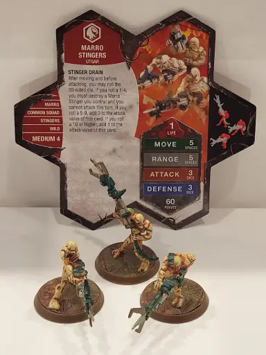 Marro Stingers