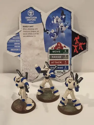 Omnicron Snipers