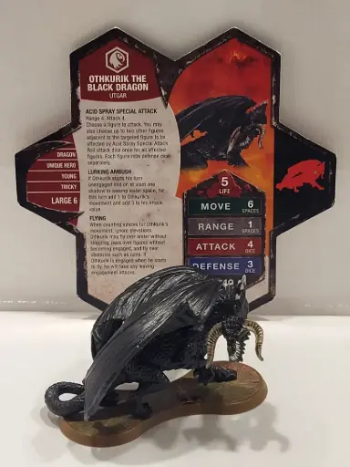 Othkurik The Black Dragon