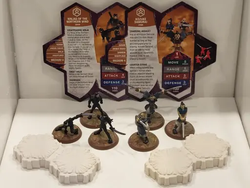 Ninjas and Samurai