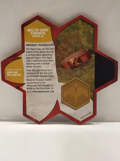 Belt of Giant Strength (Card Only)